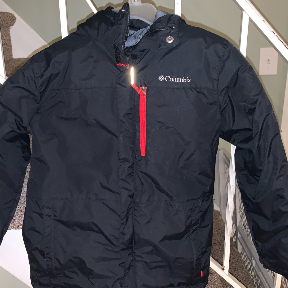 Boys Columbia Winter Jacket